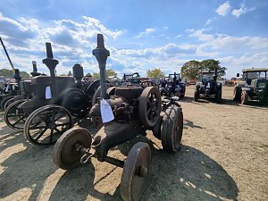 20. Dreschfest auf dem Scheunenhof