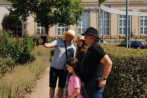 Taufe f&uuml;r "BoNo" den 22. Treppenk&auml;fer