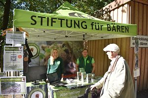 Die Festival-Premiere des B&auml;renparks war ein voller Erfolg