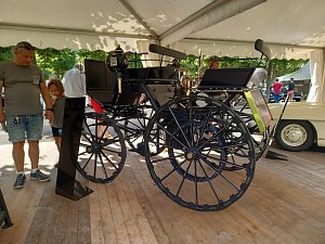 Bei der ASC �Classic �Gala in Schwetzingen