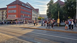 Montagsspaziergang in Nordhausen