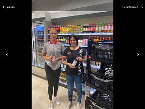 Azubiwoche bei Rossmann in der S&uuml;dharz Galerie