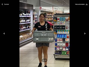 Azubiwoche bei Rossmann in der S&uuml;dharz Galerie