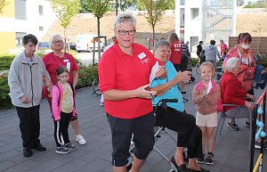 Sportfest im Pflegeheim
