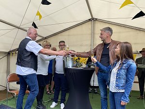Er&ouml;ffnung des Festwochenendes