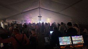 Tolle Stimmung im Ratskeller-Festzelt