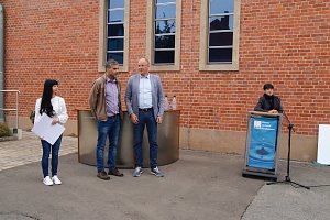 Der Tag des offenen Denkmals wurde heute am Nordh&auml;user Wasserwerk er&ouml;ffnet