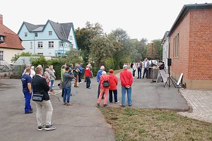 Der Tag des offenen Denkmals wurde heute am Nordh&auml;user Wasserwerk er&ouml;ffnet