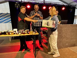 Der 2. Platz Chantal Fuhrmann