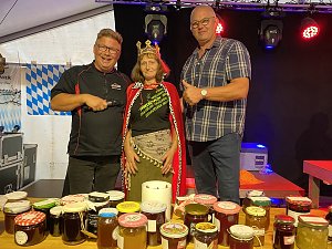 Ilse Berthauer ist die Marmeladenk&ouml;nigin
