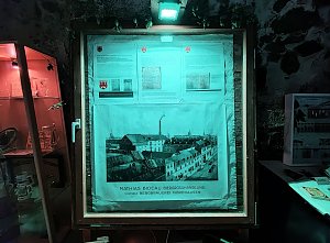 Peter Blei im Neust&auml;dter Bierkeller