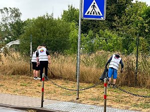 Gro&szlig;reinemachen zum "World-Clean-Up Day" in Wolkramshausen