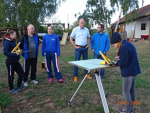 Elbtalpokal mit Europacup auf dem Gel&auml;nde des TSC Neptun