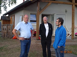 Elbtalpokal mit Europacup auf dem Gel&auml;nde des TSC Neptun