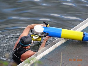 Elbtalpokal mit Europacup auf dem Gel&auml;nde des TSC Neptun