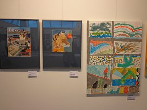 Ausstellung YES, YOU KUNST in der KSK-Galerie