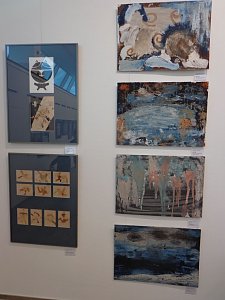 Ausstellung YES, YOU KUNST in der KSK-Galerie