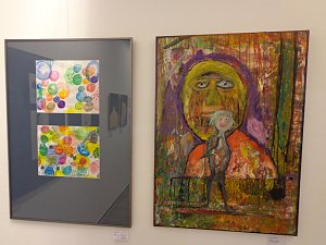 Ausstellung YES, YOU KUNST in der KSK-Galerie