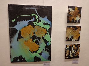 Ausstellung YES, YOU KUNST in der KSK-Galerie
