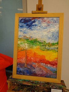 Ausstellung YES, YOU KUNST in der KSK-Galerie