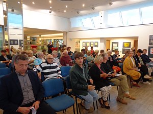 Ausstellung YES, YOU KUNST in der KSK-Galerie