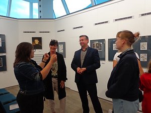 Ausstellung YES, YOU KUNST in der KSK-Galerie