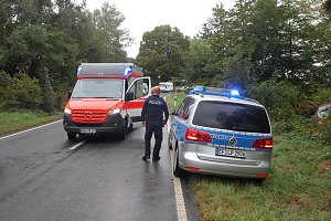 Unfall bei Werther