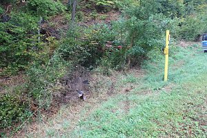 Unfall bei Werther