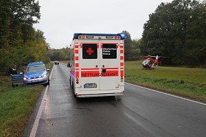 Unfall bei Werther