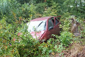 Unfall bei Werther