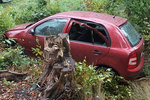 Unfall bei Werther