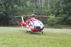 Unfall bei Werther