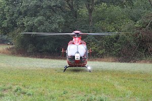 Unfall bei Werther