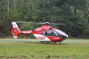 Unfall bei Werther