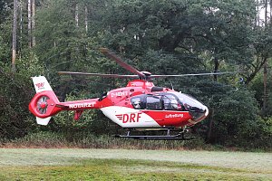 Unfall bei Werther