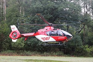 Unfall bei Werther