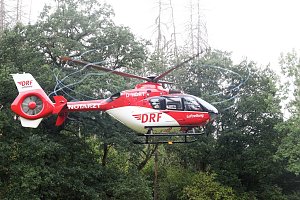 Unfall bei Werther