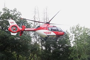 Unfall bei Werther