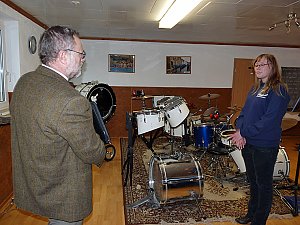 Scheck für Schalmeienorchester