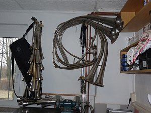 Scheck für Schalmeienorchester