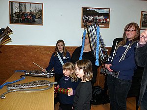 Scheck für Schalmeienorchester