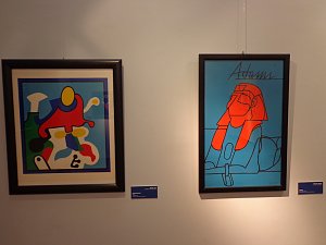 Ausstellung im Kunsthaus Meyenburg
