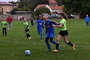 Wackers E1 gegen den Nachwuchs des SV Badra