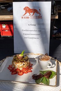 Grillmeisterschaft auf dem Parkdeck der Marktpassage