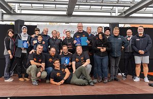 Grillmeisterschaft auf dem Parkdeck der Marktpassage
