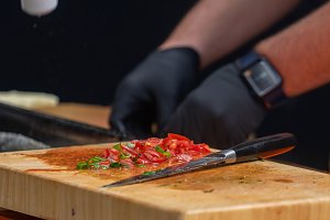 Grillmeisterschaft auf dem Parkdeck der Marktpassage