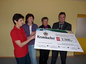 Spende an Kindertagesst&auml;tten Bad Frankenhausen