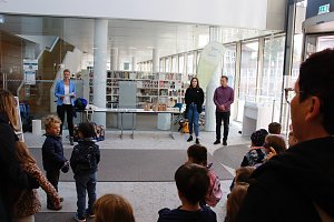 Ab in den Wald - f&uuml;r vier Kinderg&auml;rten gab es heute von der "Town & Country" Stiftung materielle Unterst&uuml;tzung