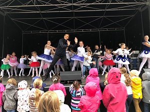 Auftritte des Tanzstudios Radeva