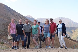 Nordh&auml;user Frauenunion zu Gast in Kasachstan